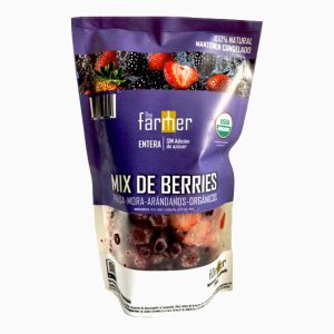 Congelada Mix berries orgánico x 280g