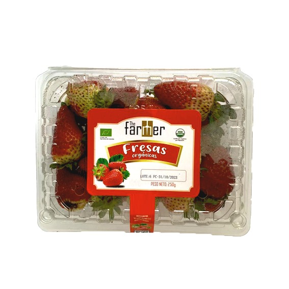 Fresas Orgánicas x 500g