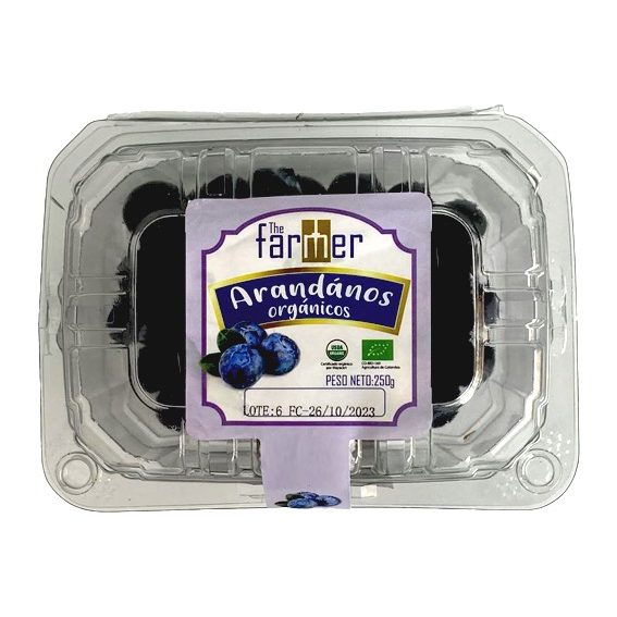 Arándanos Orgánicos x 250g