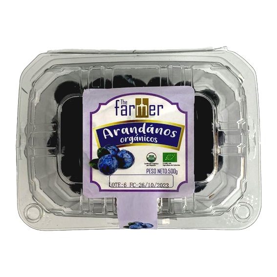 Arándanos Orgánicos x 500g