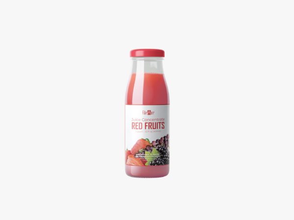 Frutos rojos x 400ml